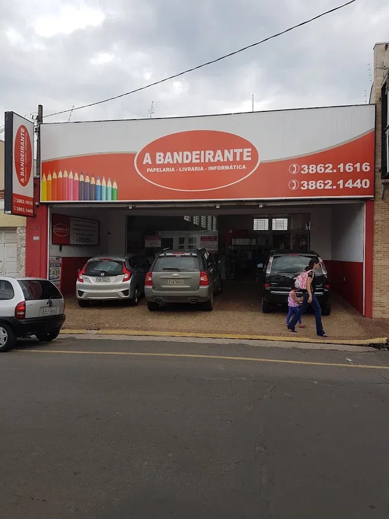 Fachada da Unidade Mogi Mirim